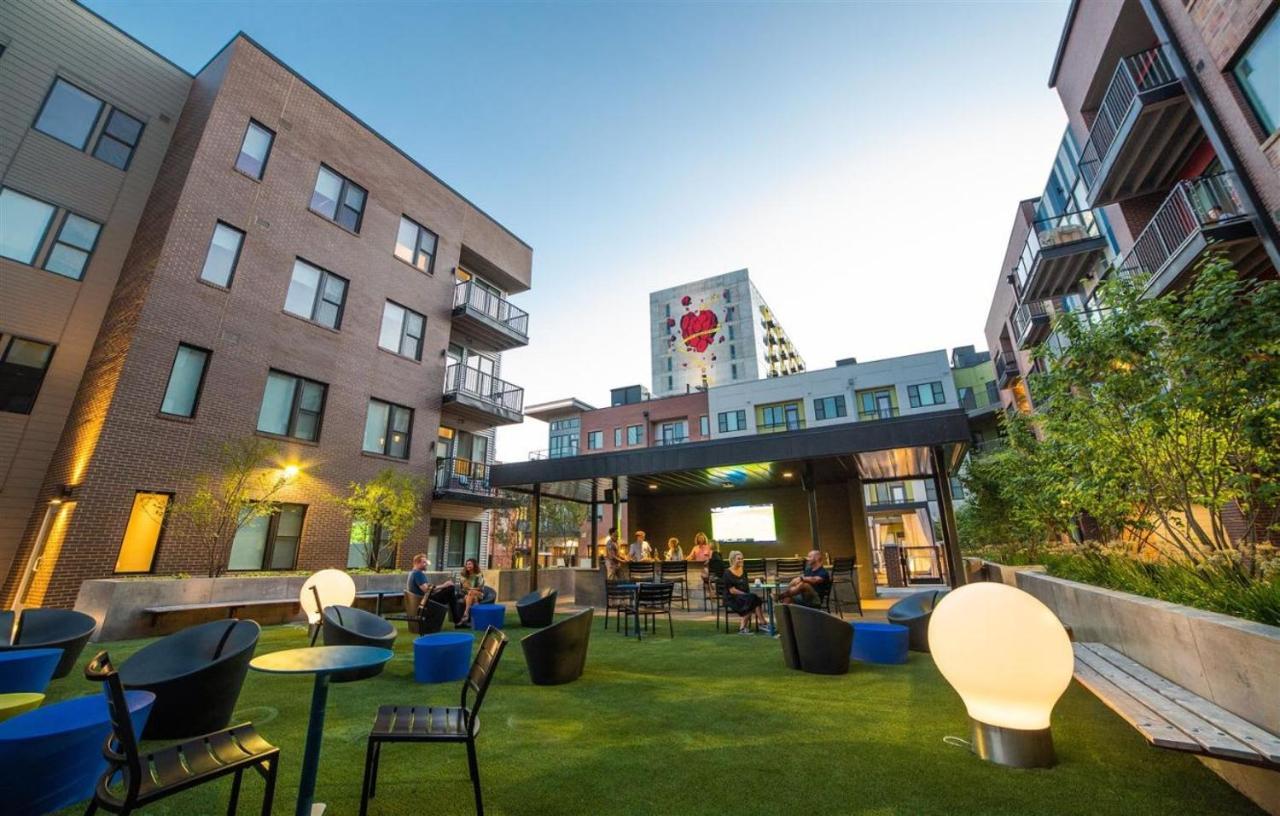 Free Parking Gym & Pool Downtown At Cityway Indianapolis Dış mekan fotoğraf