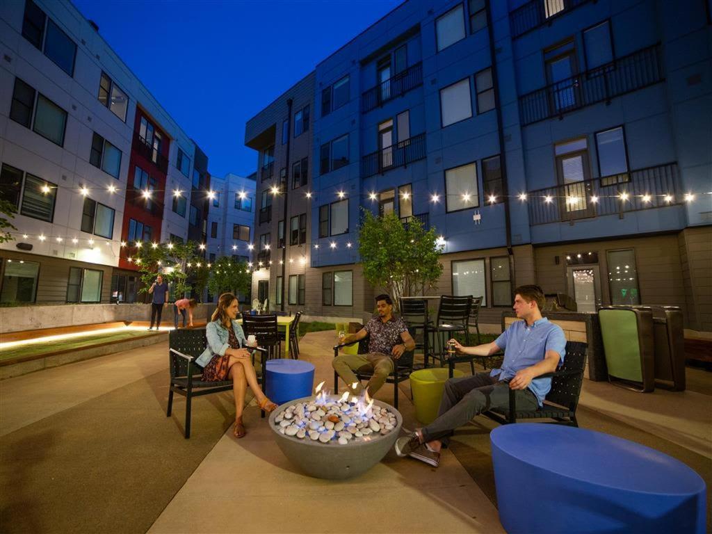 Free Parking Gym & Pool Downtown At Cityway Indianapolis Dış mekan fotoğraf
